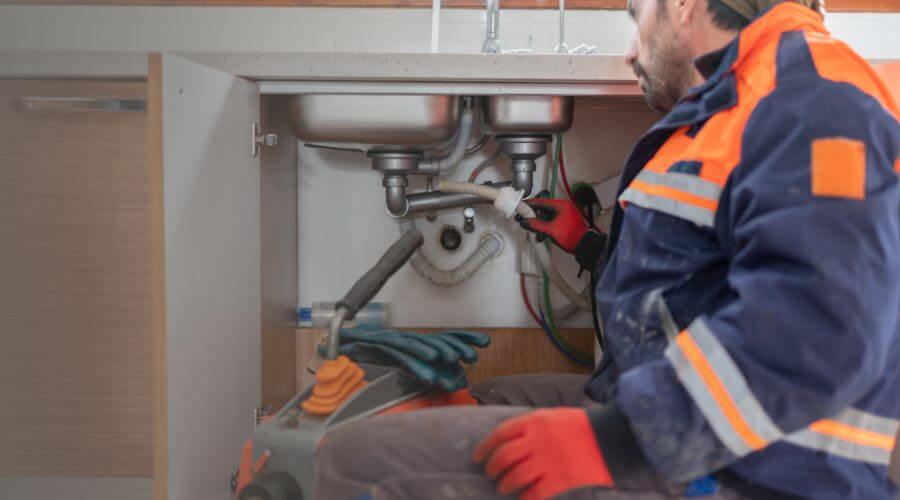 Professional slab leak plumber services in George, WA